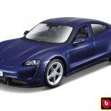 Modelbil Porsche Taycan Turbo S 2019 i skala 1:24