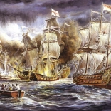 ART PUZZLE Puslespil Søslag 1500 brikker