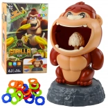 Færdighedsspil Gorilla – Kast mod mål