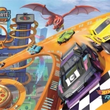 Puslespil 104 brikker HOT WHEELS – Let’s Race fra Clementoni