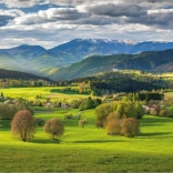 Puslespil Forår over Povrazník 3000 brikker