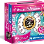 Clementoni Crazy Chic erstatningssæt strass-sten 90 stk