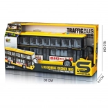 Bus med lys- og lydeffekter til børn