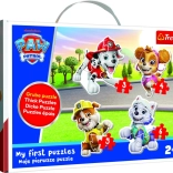 Børnepuslespil til de mindste – søde hunde (PAW PATROL)