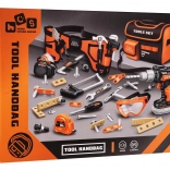 Børneværktøjssæt med bælte og taske, 48 dele