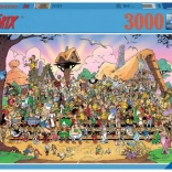 Ravensburger puslespil Asterix og Obelix: Familieportræt 3000 brikker