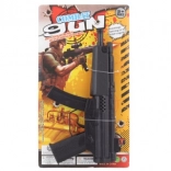 Rasle-maskinpistol til børn uden batterier