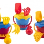 Technok sæt til sand med si