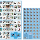 Krtek Pexeso - Vinterleg