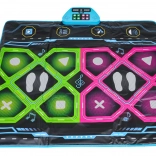 Musik- og dansemåtte til to spillere