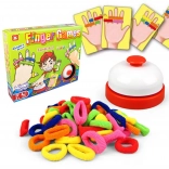 Færdighedsspil WOOPIE FINGER GAMES – farvede elastikker (4+)