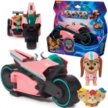 PAW Patrol Liberty – transformerende motorcykel med figurer Junior Patrollers