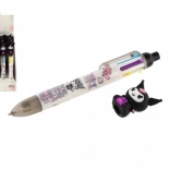 Pen med seks farver og figur