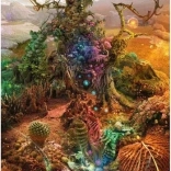 Puslespil 1000 brikker – Magnetisk træ