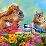 Puslespil 500 brikker Snack Time