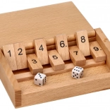 Goki rejseudgave af Shut the Box – chance
