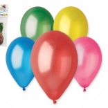 Oppustelige balloner 10 cm - 10 stk, karneval