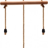 Rund gynge med abearm til børn