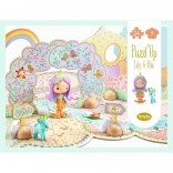 DJECO puslespil Puzzl’Up Tinyly – 33 brikker