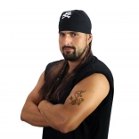 piratparyk med tørklæde