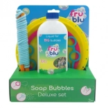 fru blu deluxe sæt til kæmpe bobler med 0,4 l væske