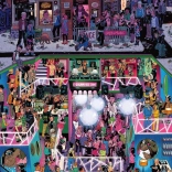 Puzzle Heye Disco 3000 – 1000 brikker