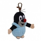 Plys-nøg vedhæng Muldvarpen med bukser 10 cm