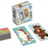 Kæææmpe puslespil Glade dyr KukiKuk