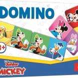 Domino papirkort Mickey Mouse og venner