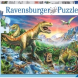 Ravensburger puslespil Dinosaurernes tidsalder 100 brikker