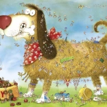 Heye puslespil Hundeliv 1000 brikker