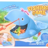 Vandleg fang ænder med fiskestænger