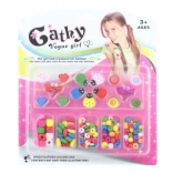 Træperler til børn til at lave armbånd