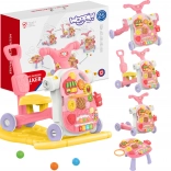 Woopie Baby Walker 5-i-1 Multifunktionel Lyserød 1+