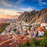 Puslespil 3000 brikker – Pietrapertosa, Italien