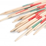 Mega mikado – store bambuspinde til fingerfærdighedsspil