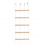 Træ udendørs klatrevæg small foot