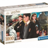 Puslespil 1000 brikker Harry Potter fra Clementoni