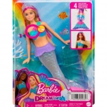Barbie Dreamtopia havfrue med lysende hale