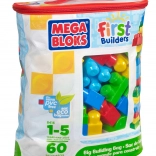 Mega Bloks First Builders stor pose med klodser (60 stk.)