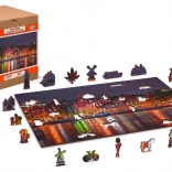 Træpuslespil Nat Amsterdam