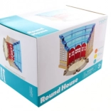 Maxim-depot med drejeskive til tre lokomotiver