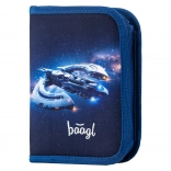 Skole penalhus en-lags Rumskib