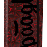 Baagl mapper til skolehæfter A4 Jumbo Red Polygon