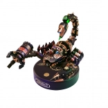robotime 3d mekanisk puslespil kejserlig skorpion