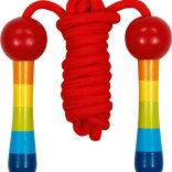 Justerbart sjippetov Regnbue 200 cm