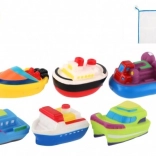 Gummibåde til badekar med net