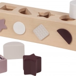 Goki træ-putteboks – former