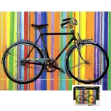HEYE Puzzle Bike Art: Freedom Deluxe 1000 brikker