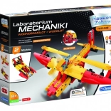 Byggesæt Maskinlaboratorium Vandfly og hydroplan